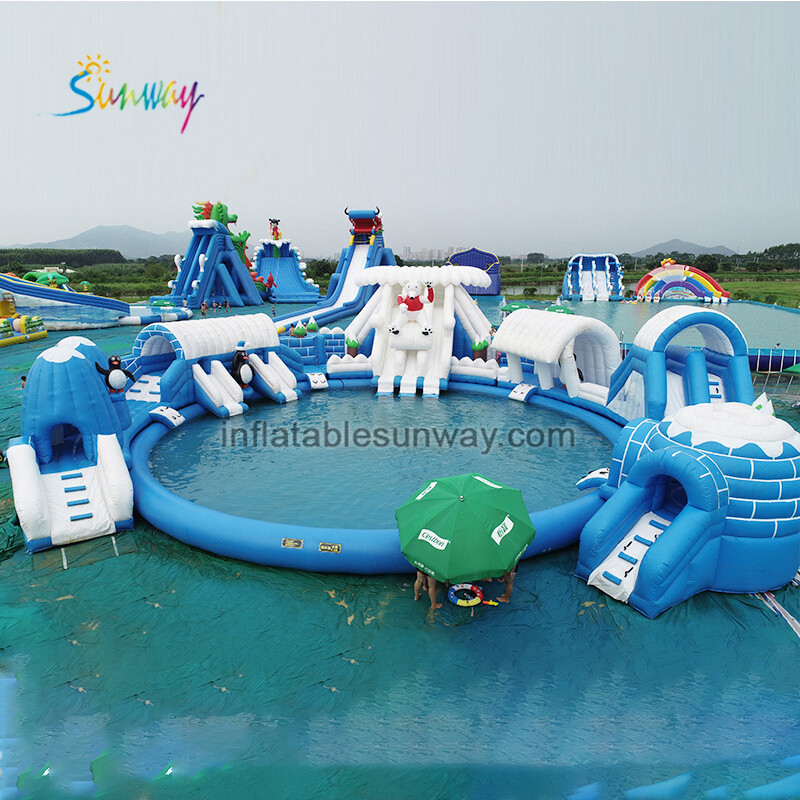 Inflatable Water Park